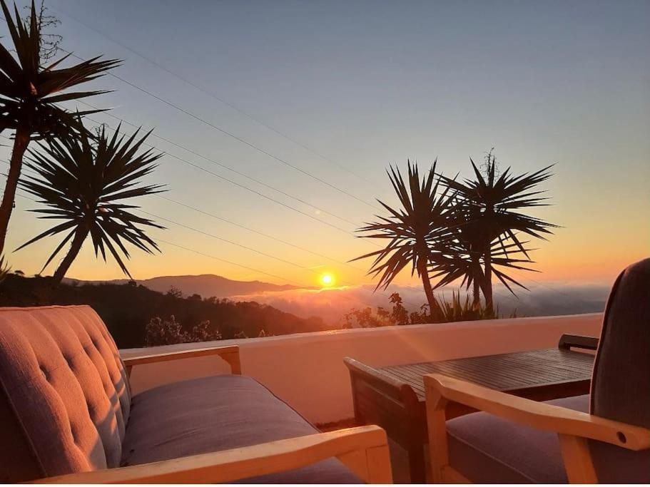 Oceana View Private Pool & Sauna & Netflix Room Málaga Eksteriør bilde